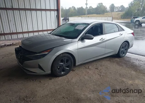 2021 Hyundai Elantra Sel из США, поврежденный, VIN 5NPLS4AG0MH008473